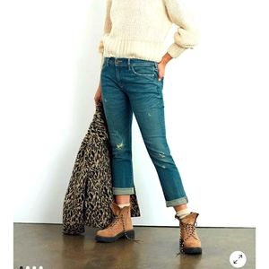 Anthropologie Pilcro Slim Boyfriend Jeans